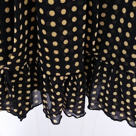 INC International Concepts Yellow Polka Do…‎ - Picture 5 of 8